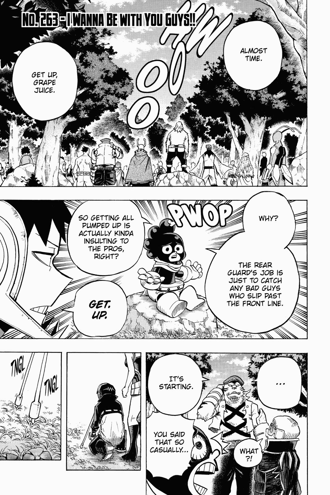 My Hero Academia Chapter 263
