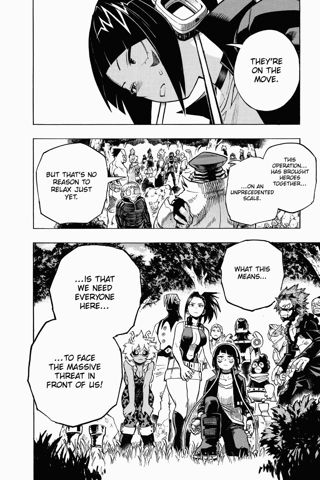 My Hero Academia Chapter 263