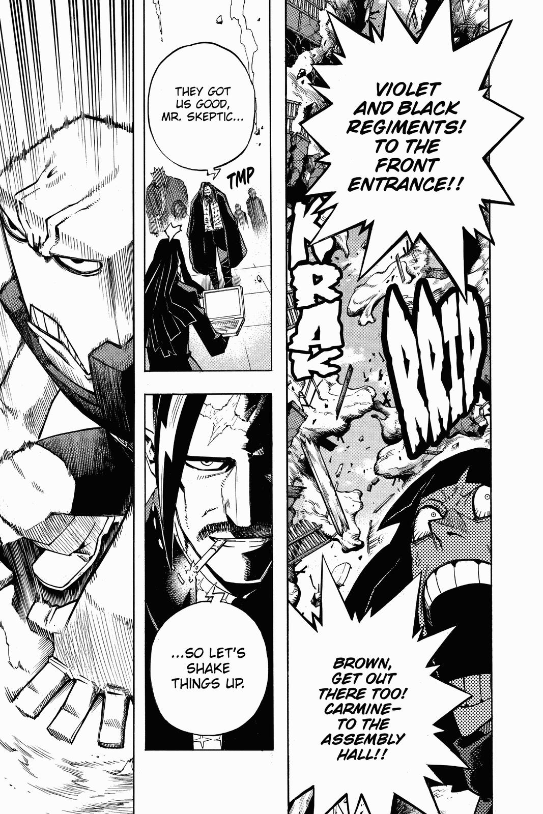 My Hero Academia Chapter 263