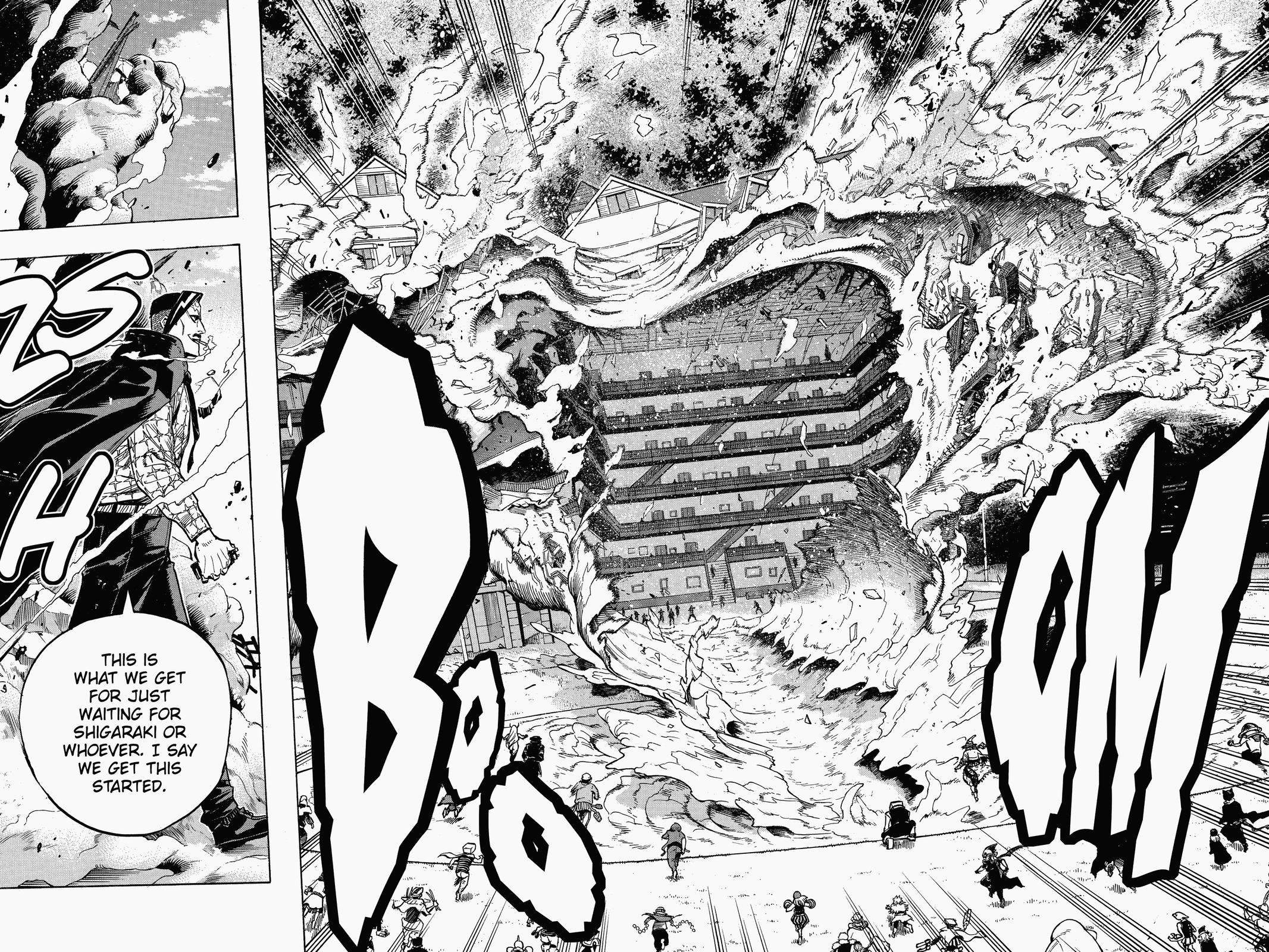 My Hero Academia Chapter 263