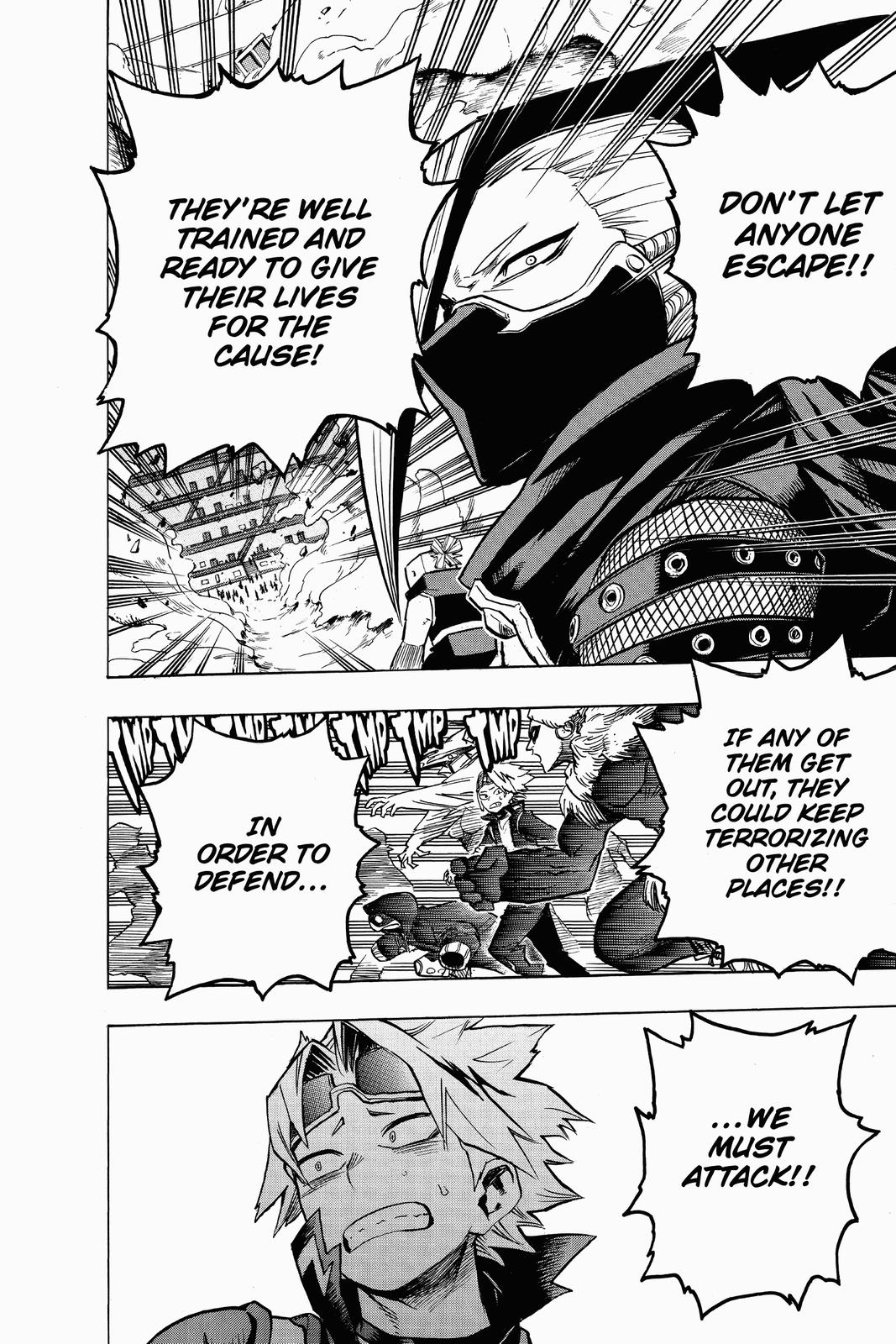 My Hero Academia Chapter 263