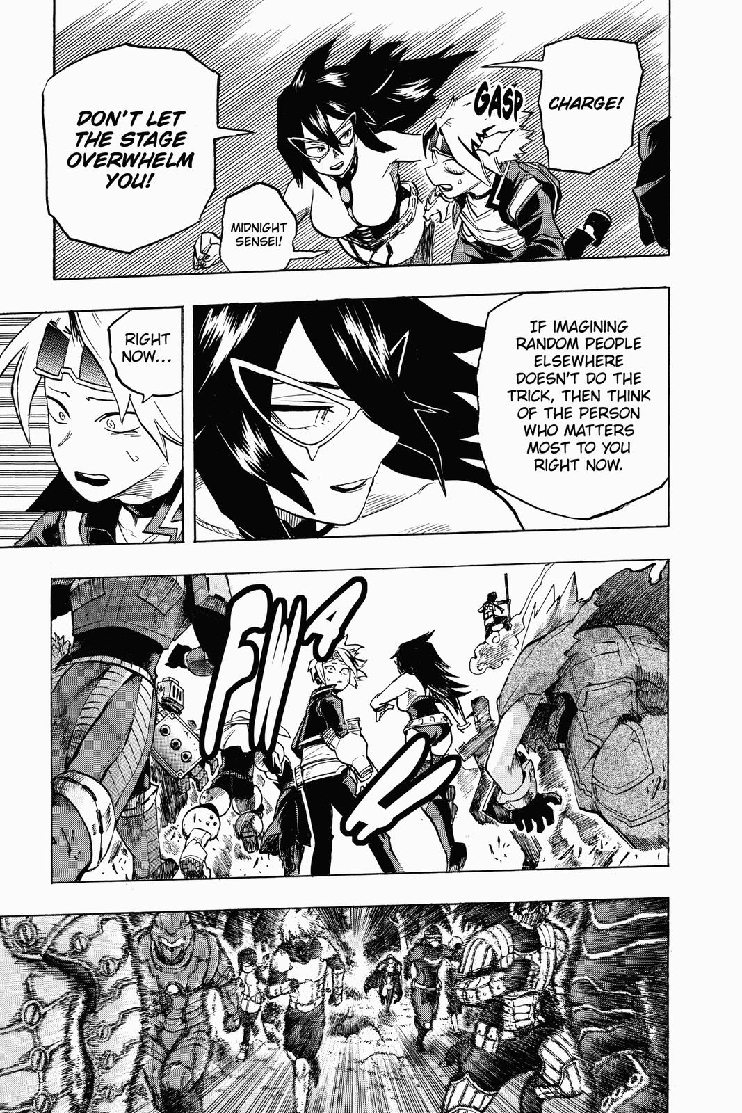 My Hero Academia Chapter 263