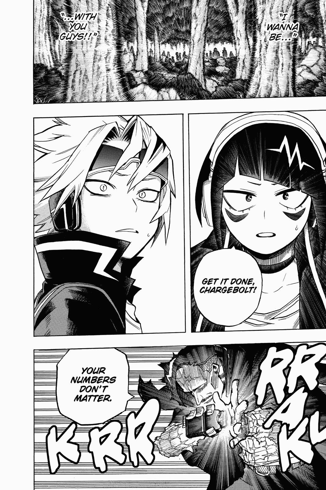 My Hero Academia Chapter 263