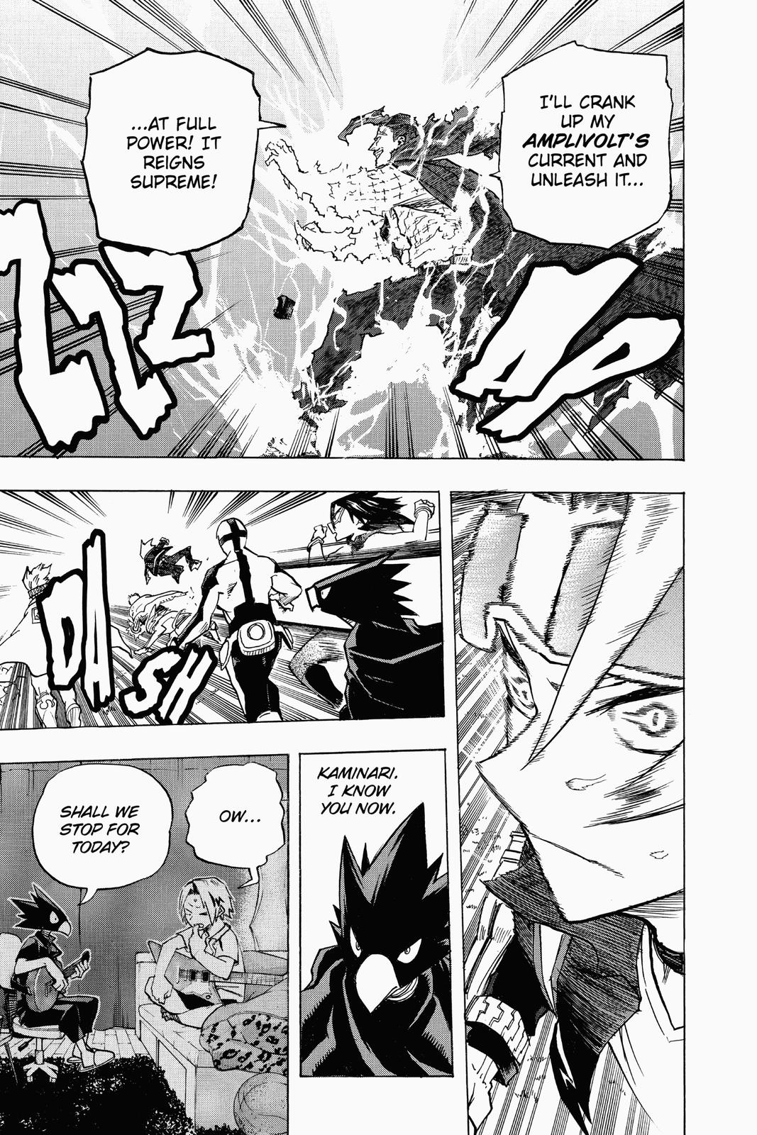 My Hero Academia Chapter 263