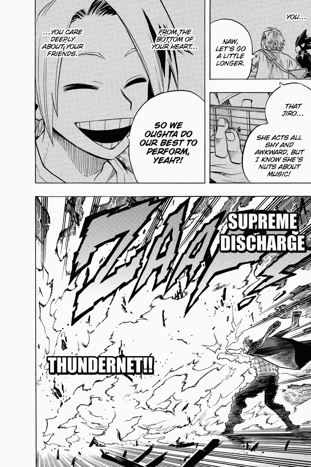 My Hero Academia Chapter 263