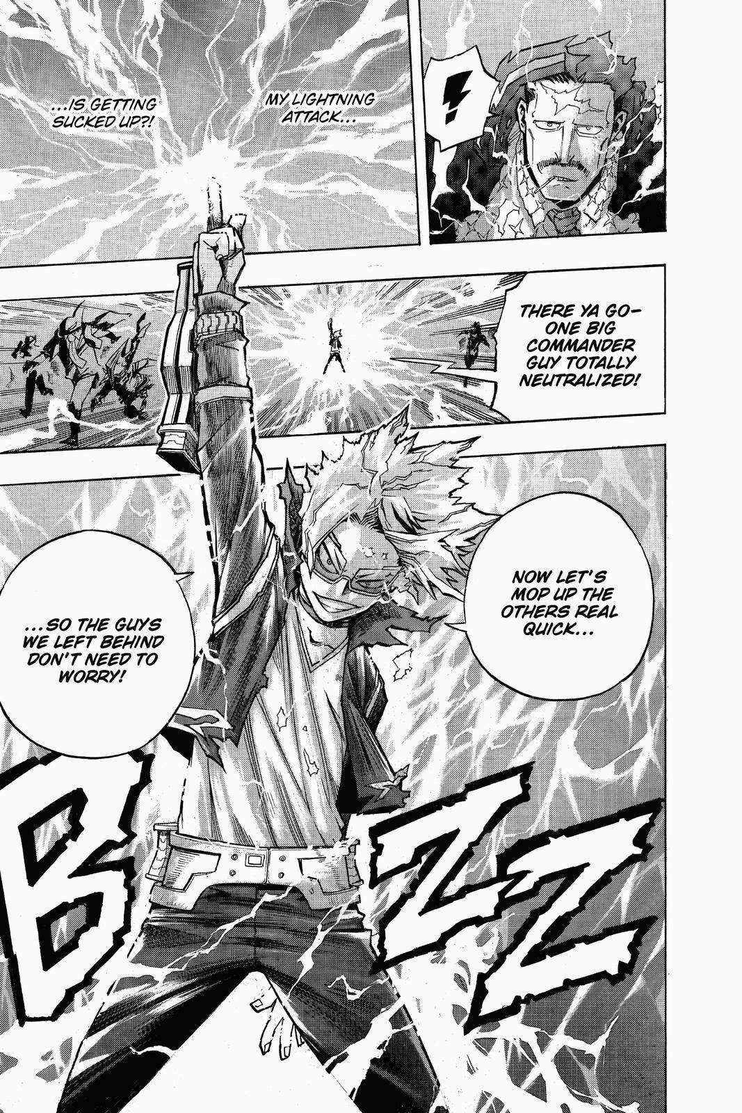 My Hero Academia Chapter 263