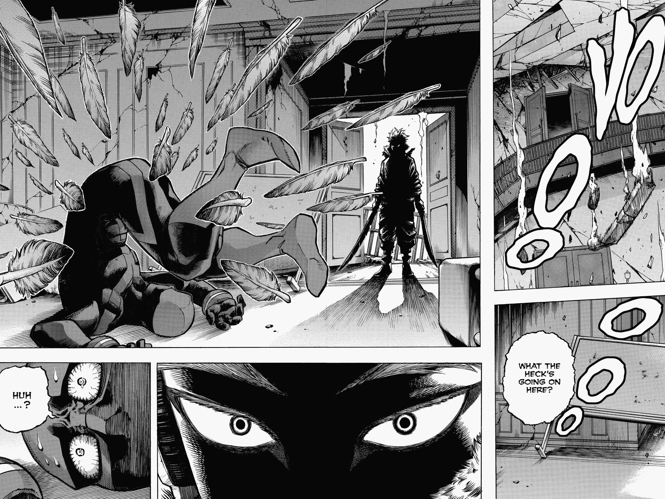 My Hero Academia Chapter 263