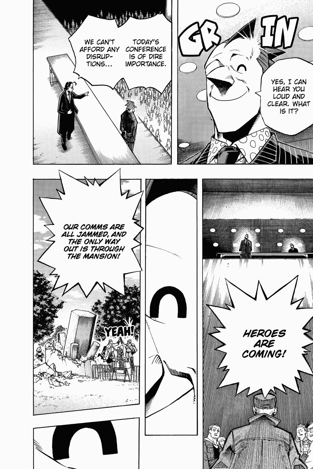My Hero Academia Chapter 264