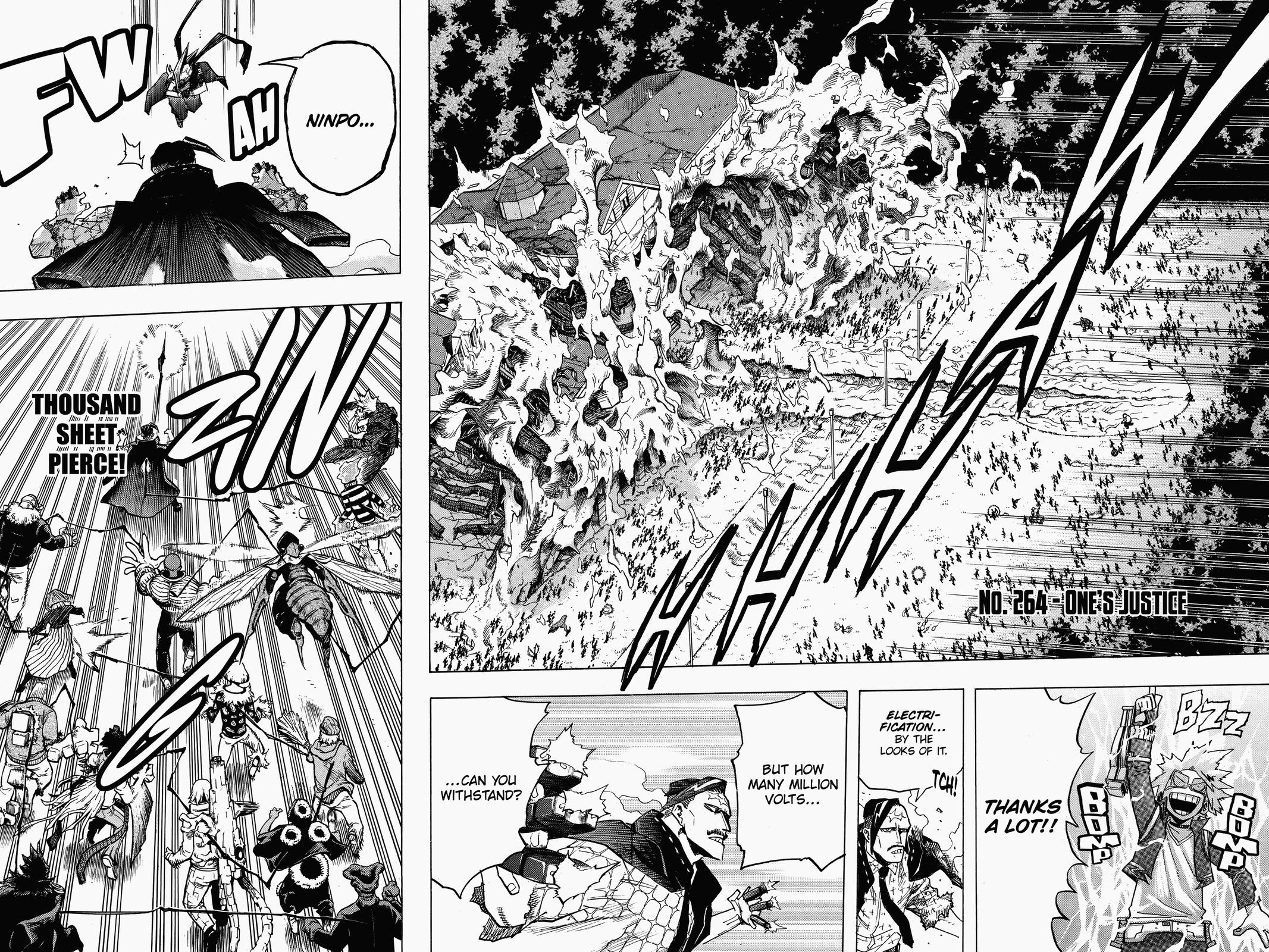 My Hero Academia Chapter 264