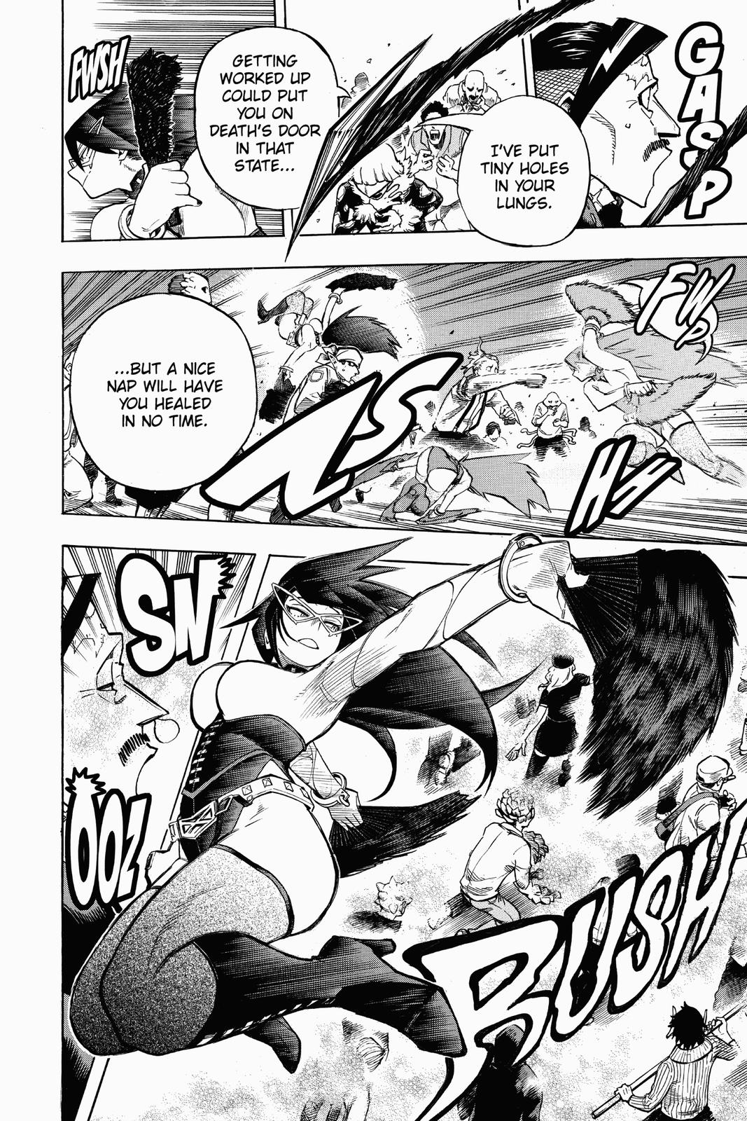 My Hero Academia Chapter 264