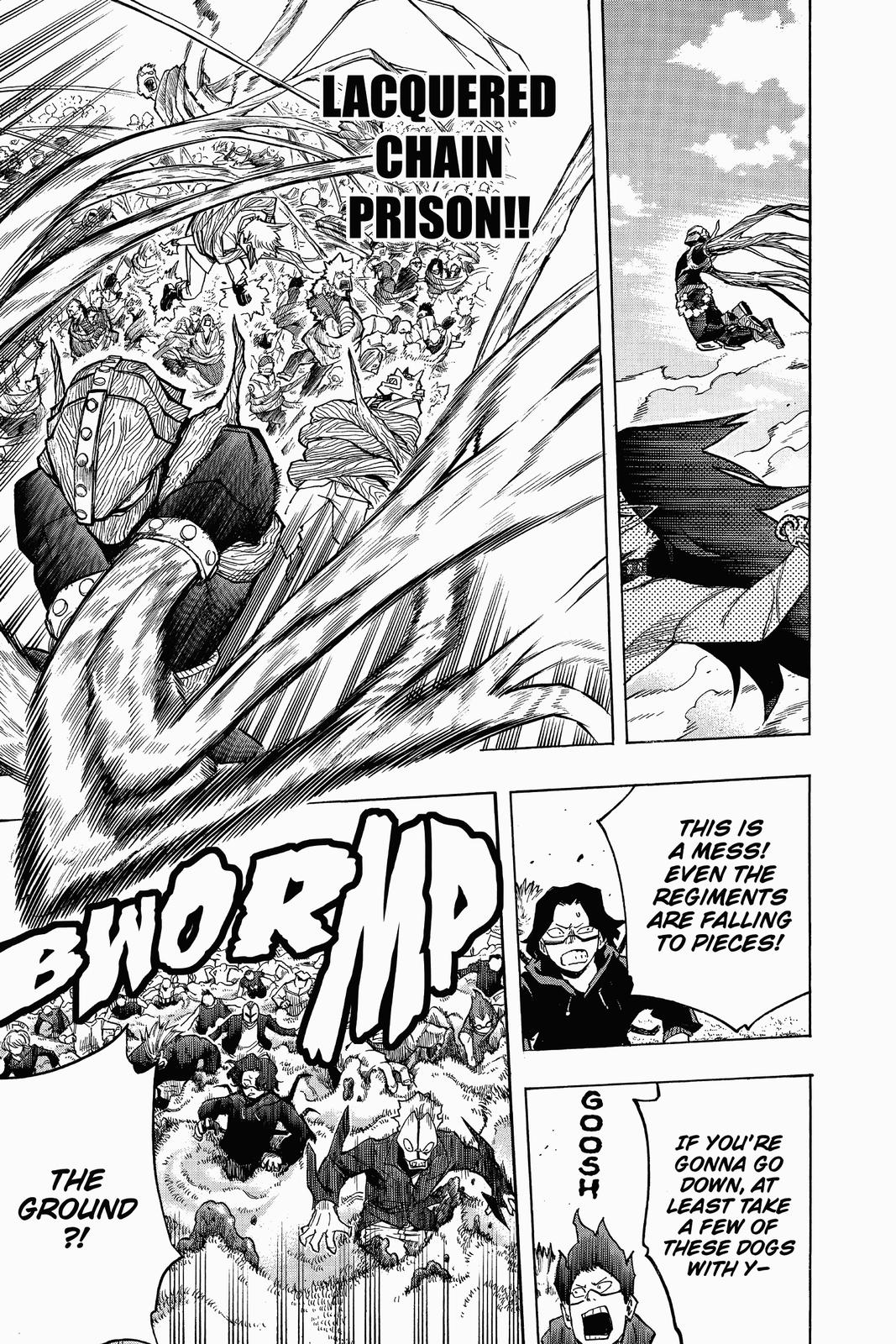My Hero Academia Chapter 264
