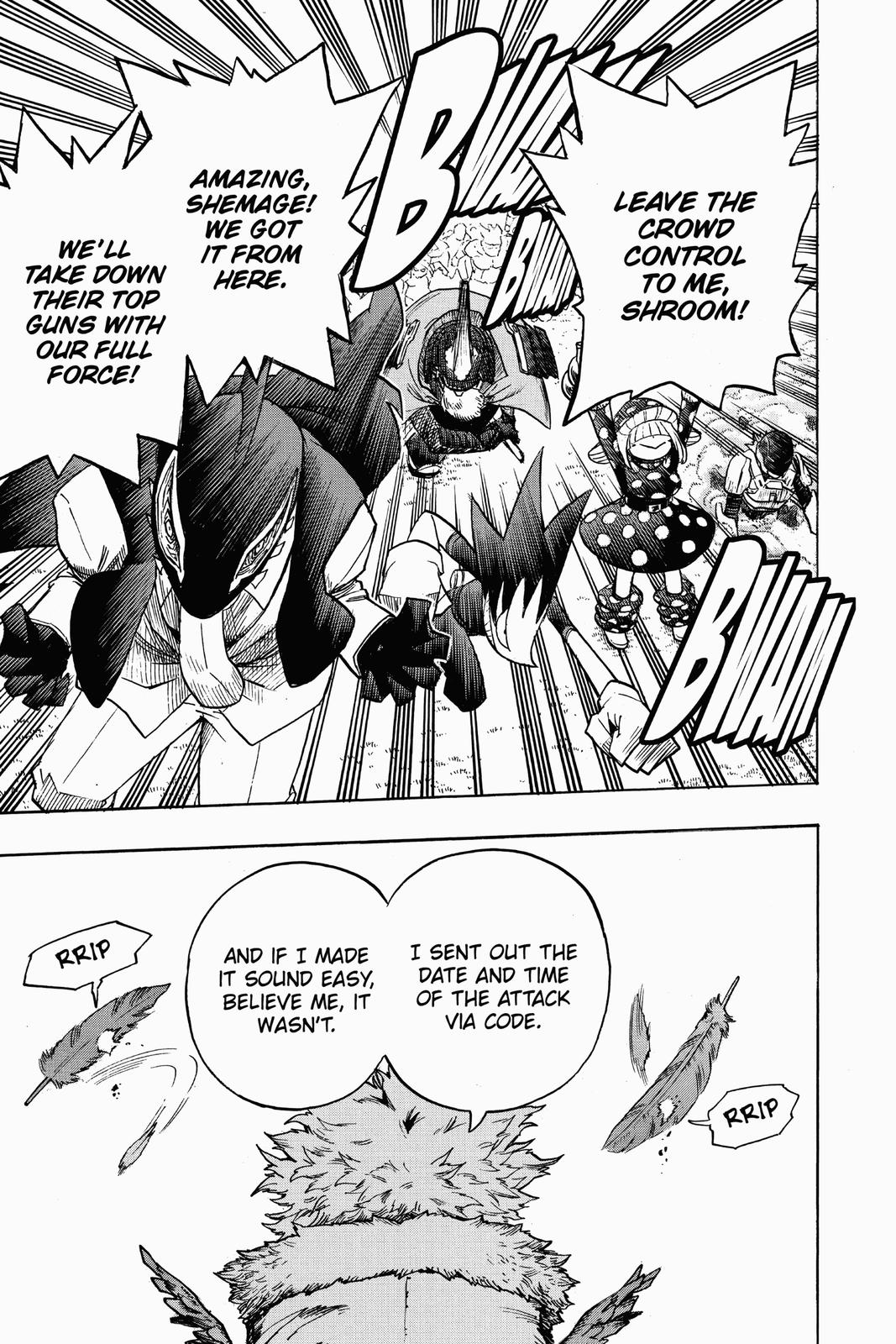 My Hero Academia Chapter 264