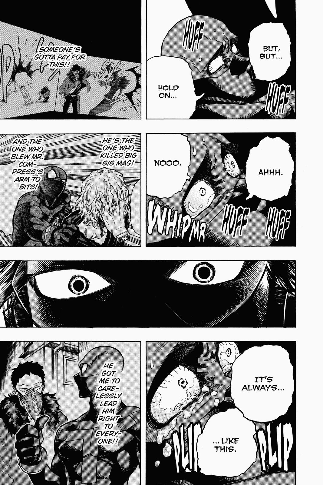 My Hero Academia Chapter 264