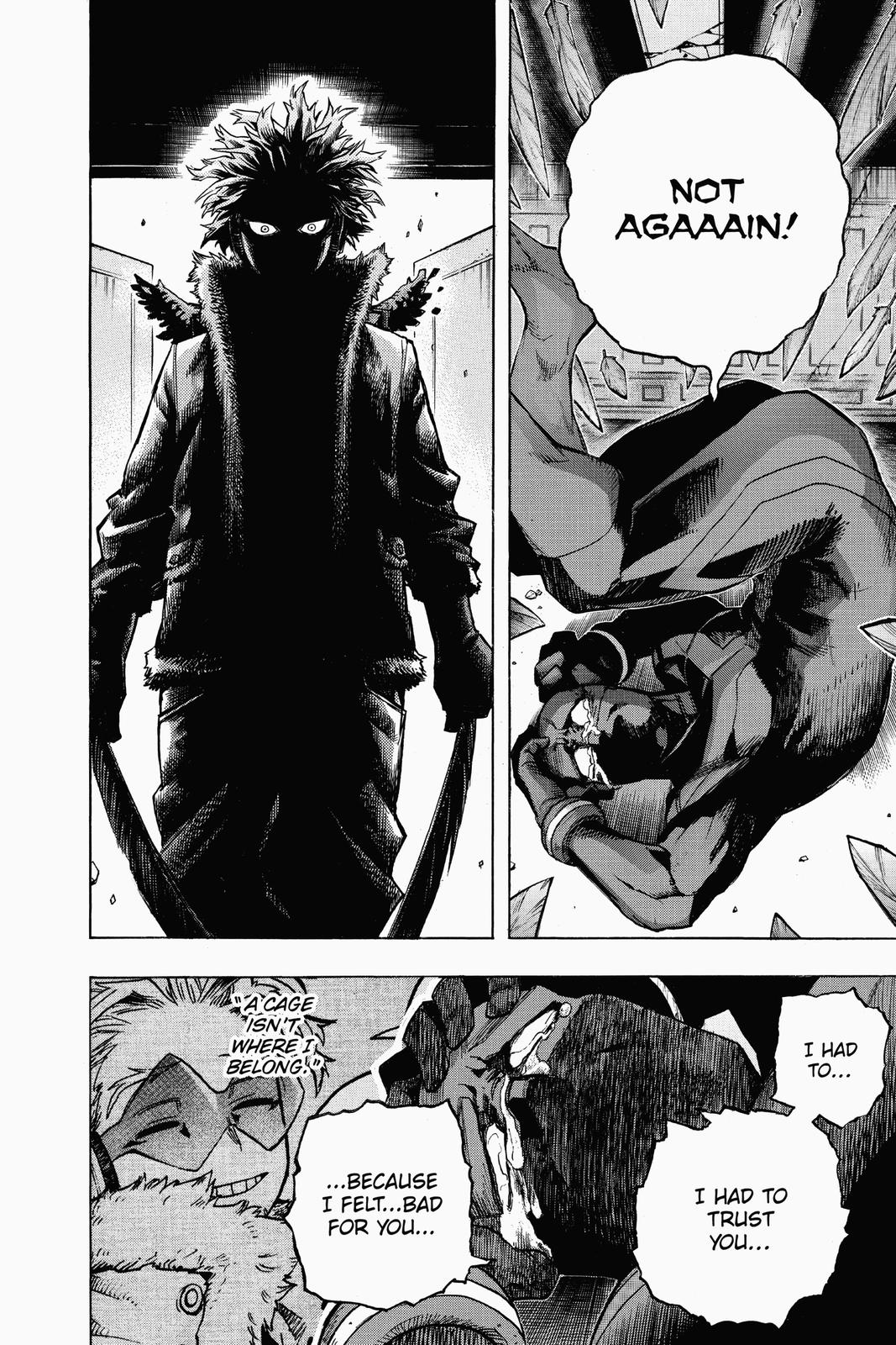 My Hero Academia Chapter 264