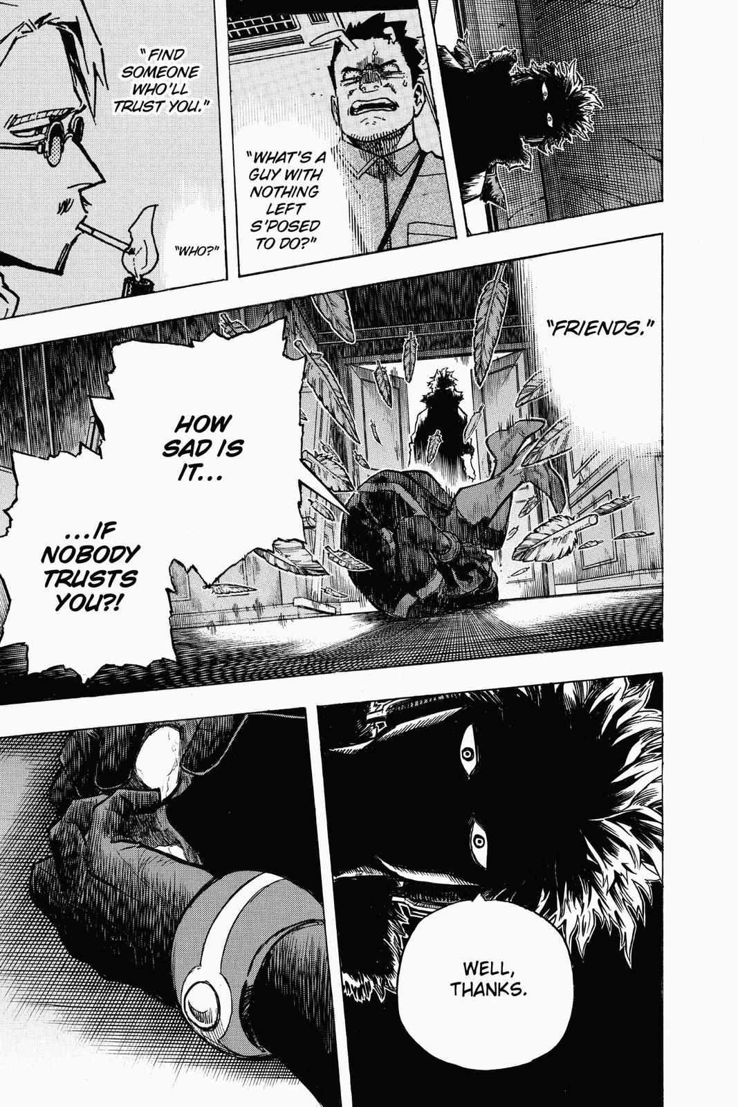 My Hero Academia Chapter 264