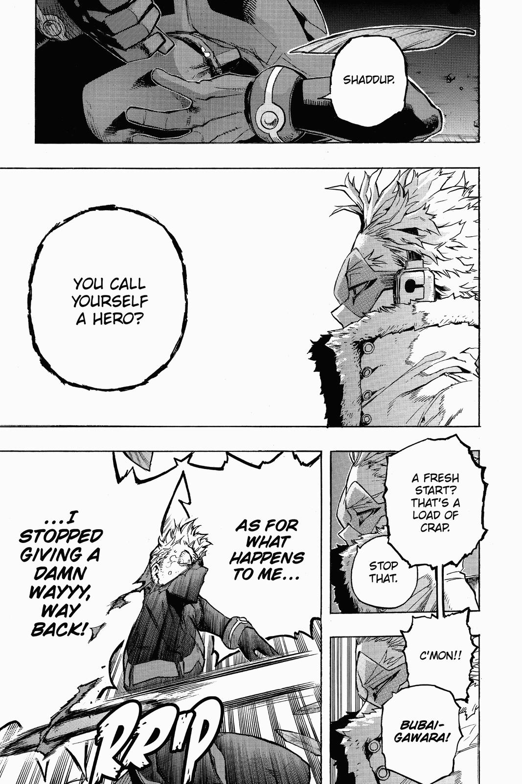 My Hero Academia Chapter 264
