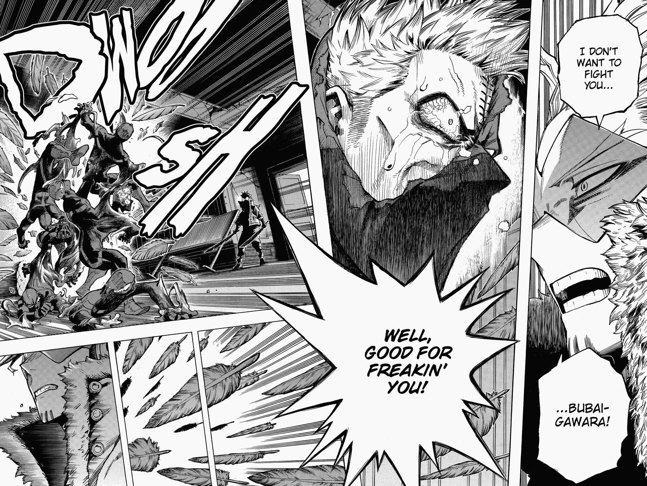 My Hero Academia Chapter 264