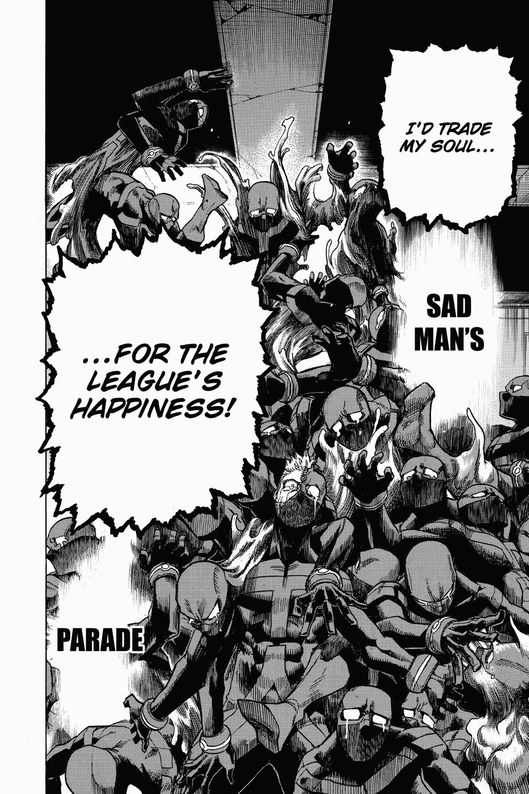My Hero Academia Chapter 264
