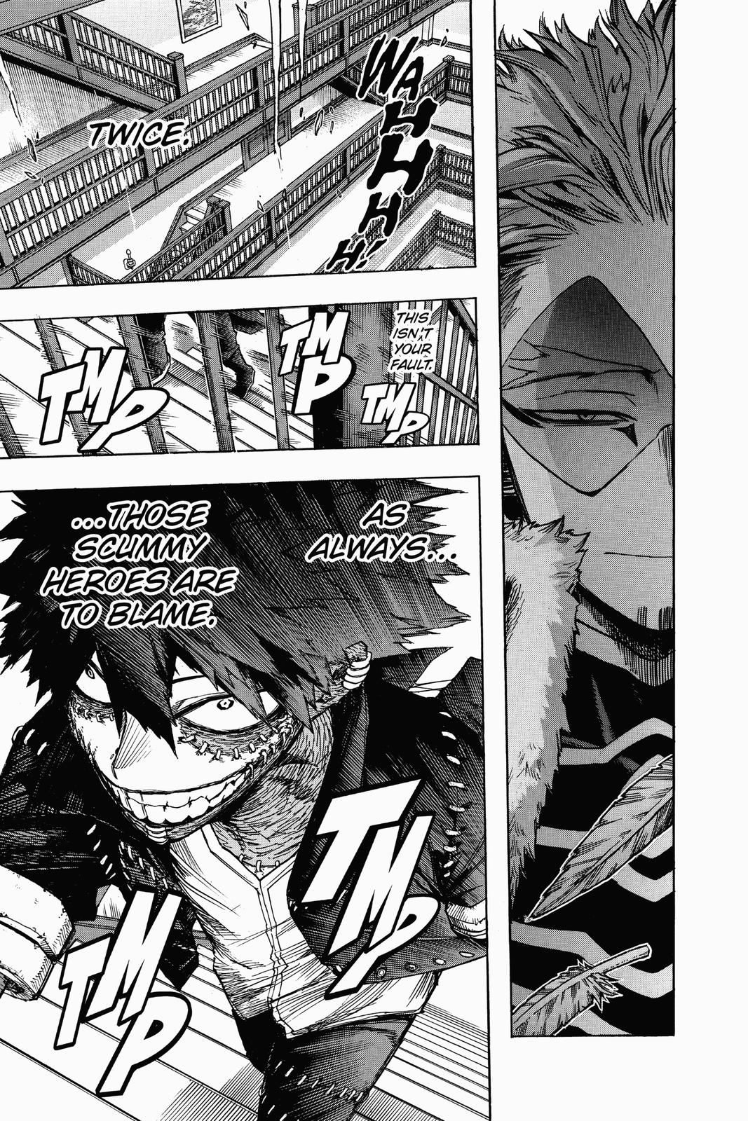 My Hero Academia Chapter 264