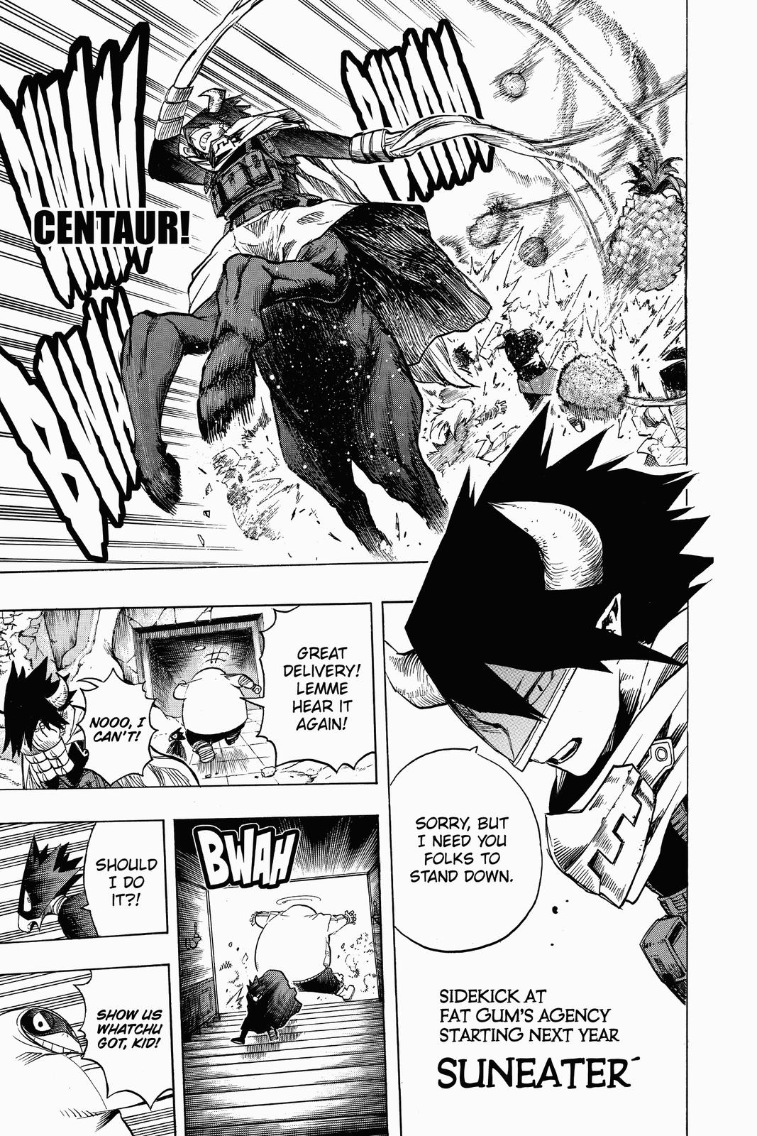 My Hero Academia Chapter 265