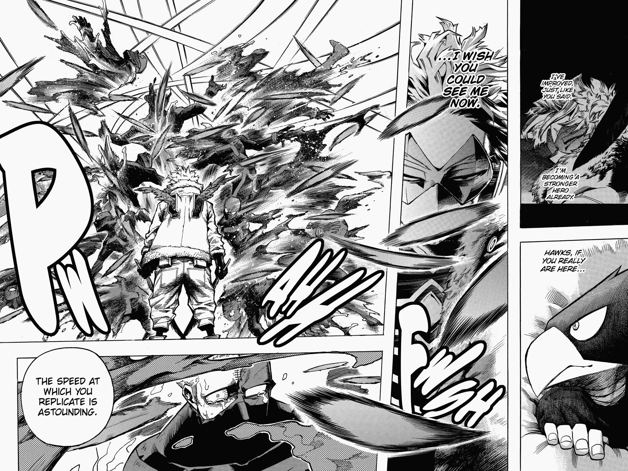 My Hero Academia Chapter 265