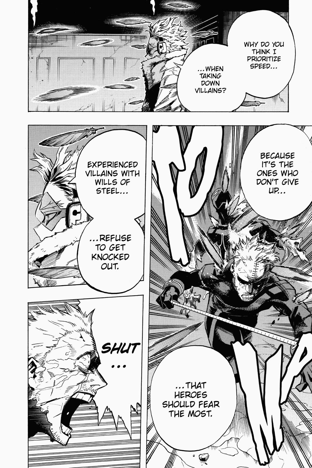 My Hero Academia Chapter 265