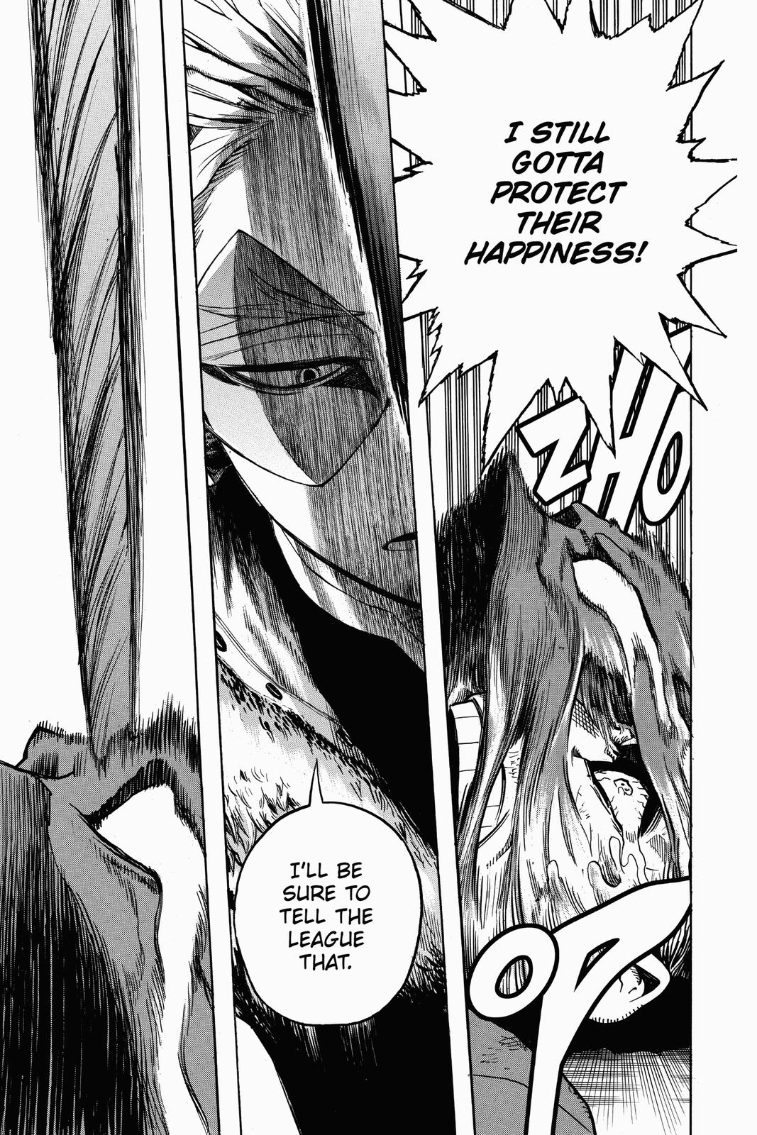 My Hero Academia Chapter 265