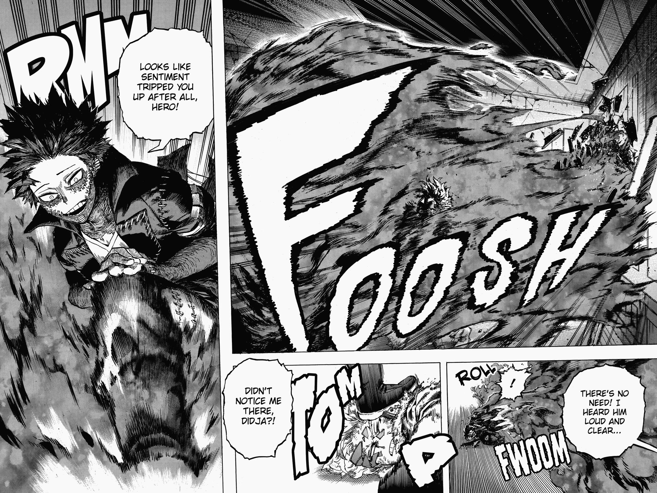 My Hero Academia Chapter 265