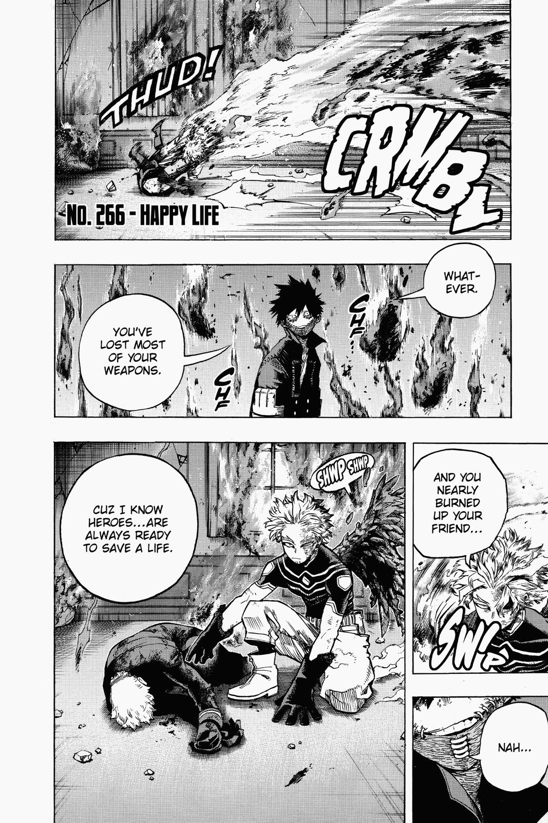 My Hero Academia Chapter 266