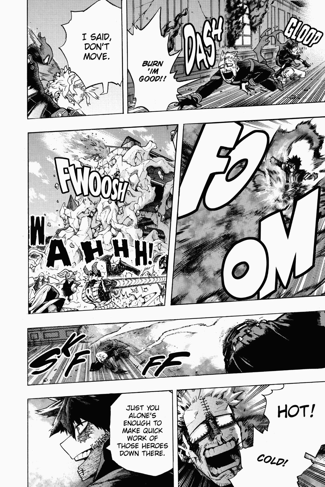 My Hero Academia Chapter 266