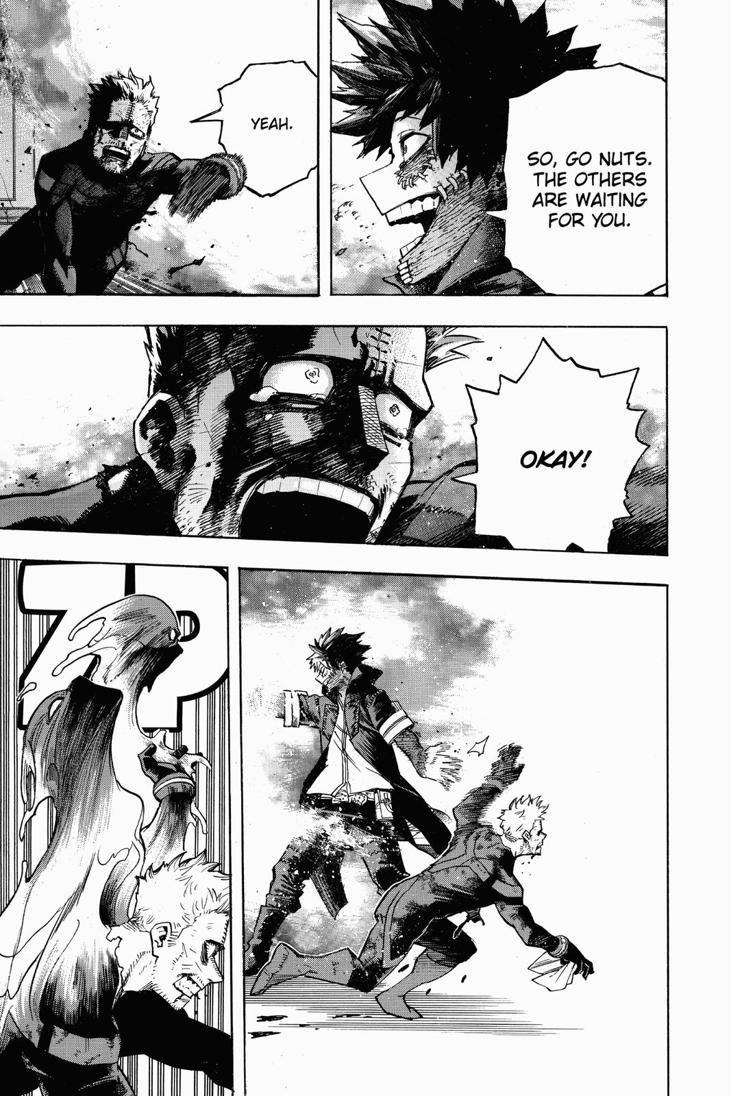 My Hero Academia Chapter 266