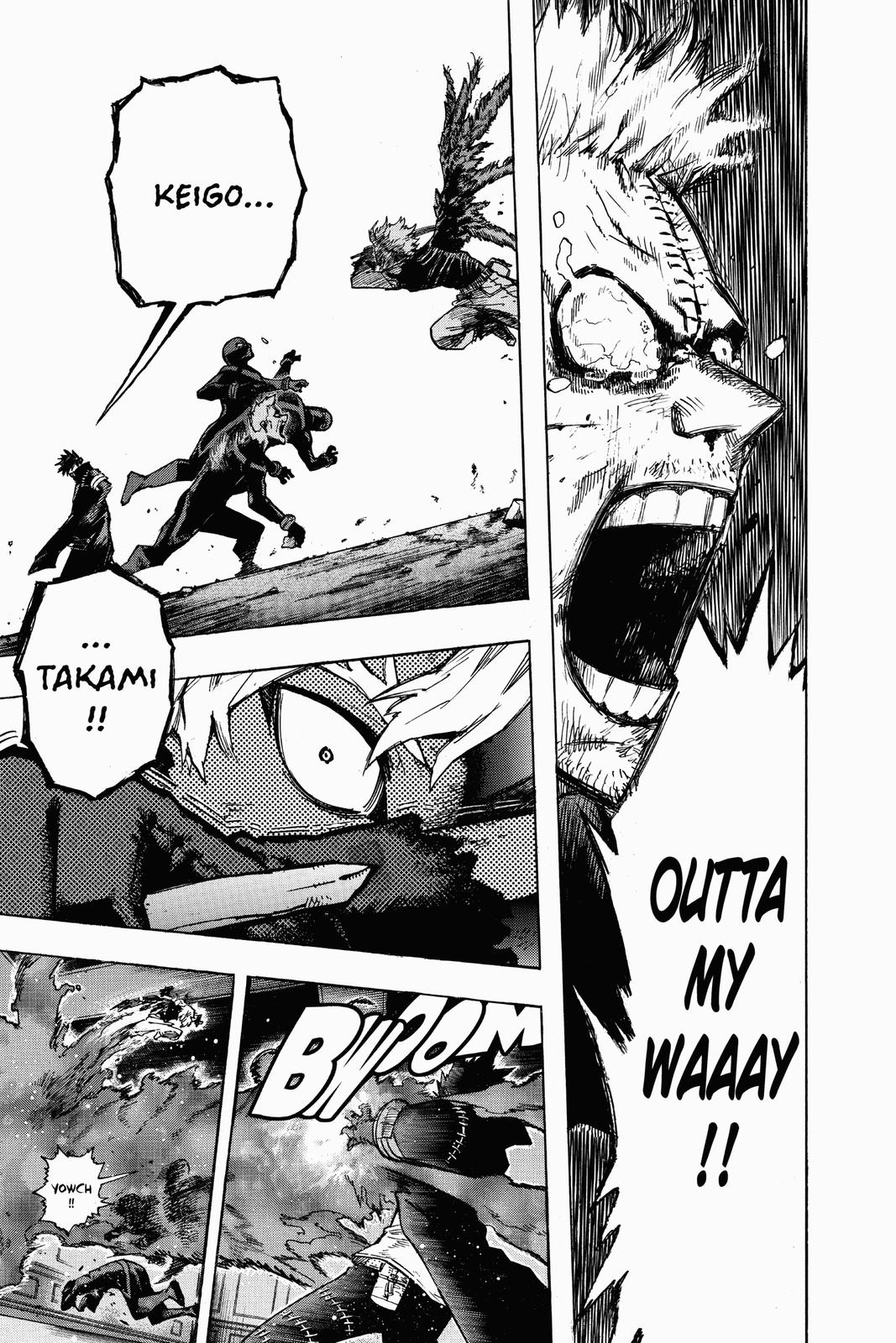 My Hero Academia Chapter 266