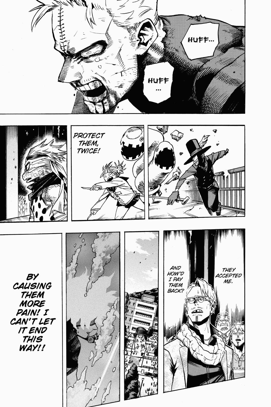 My Hero Academia Chapter 266
