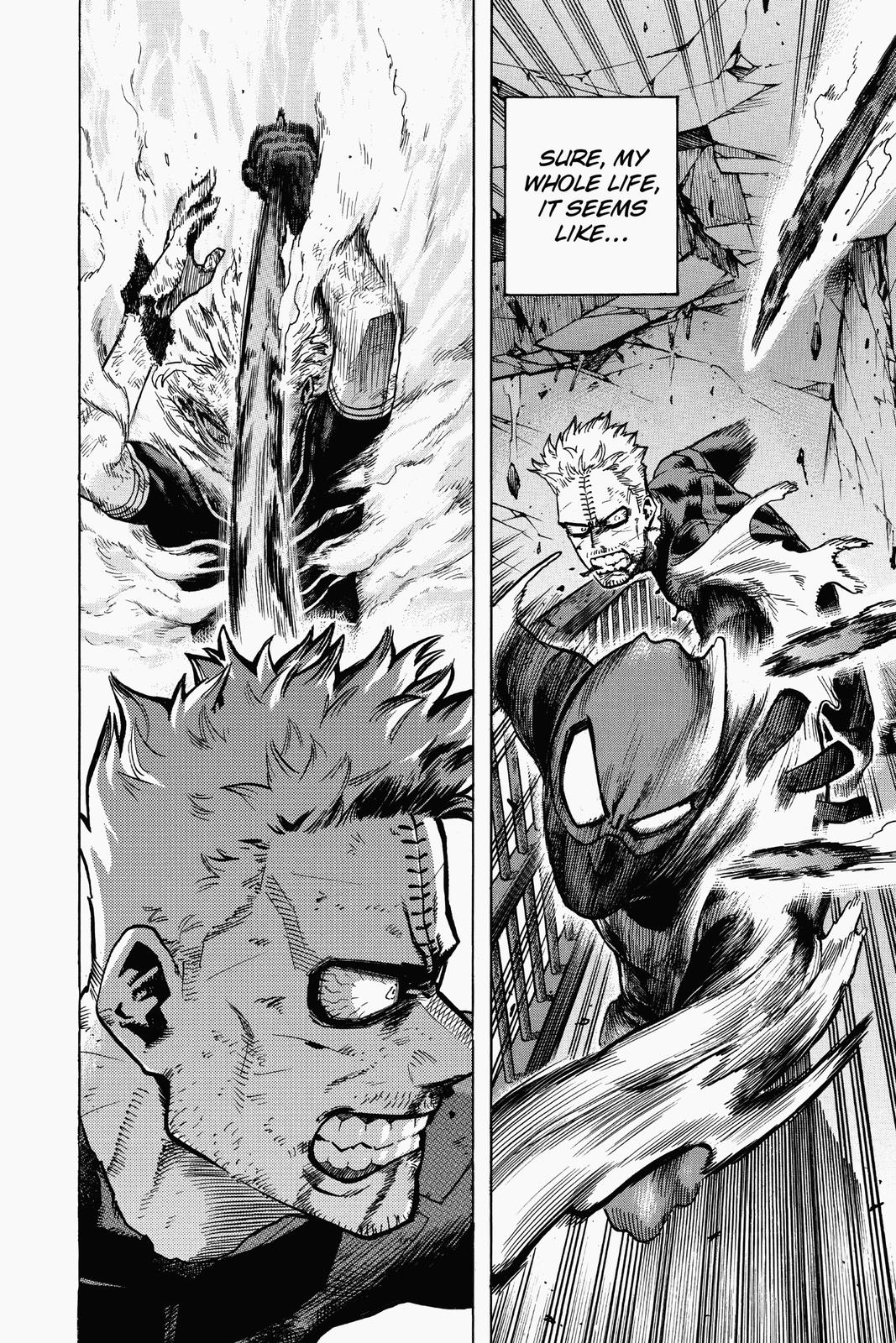 My Hero Academia Chapter 266