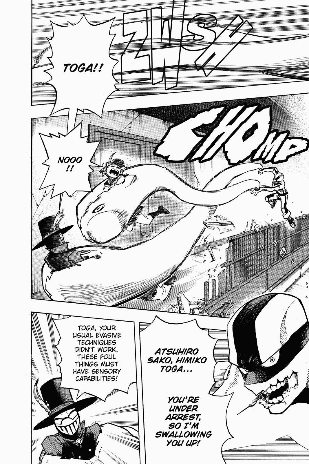 My Hero Academia Chapter 266