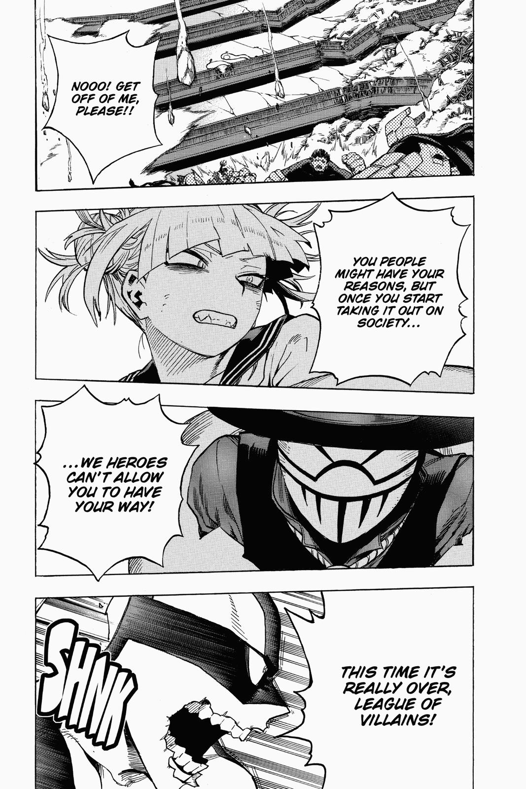 My Hero Academia Chapter 266