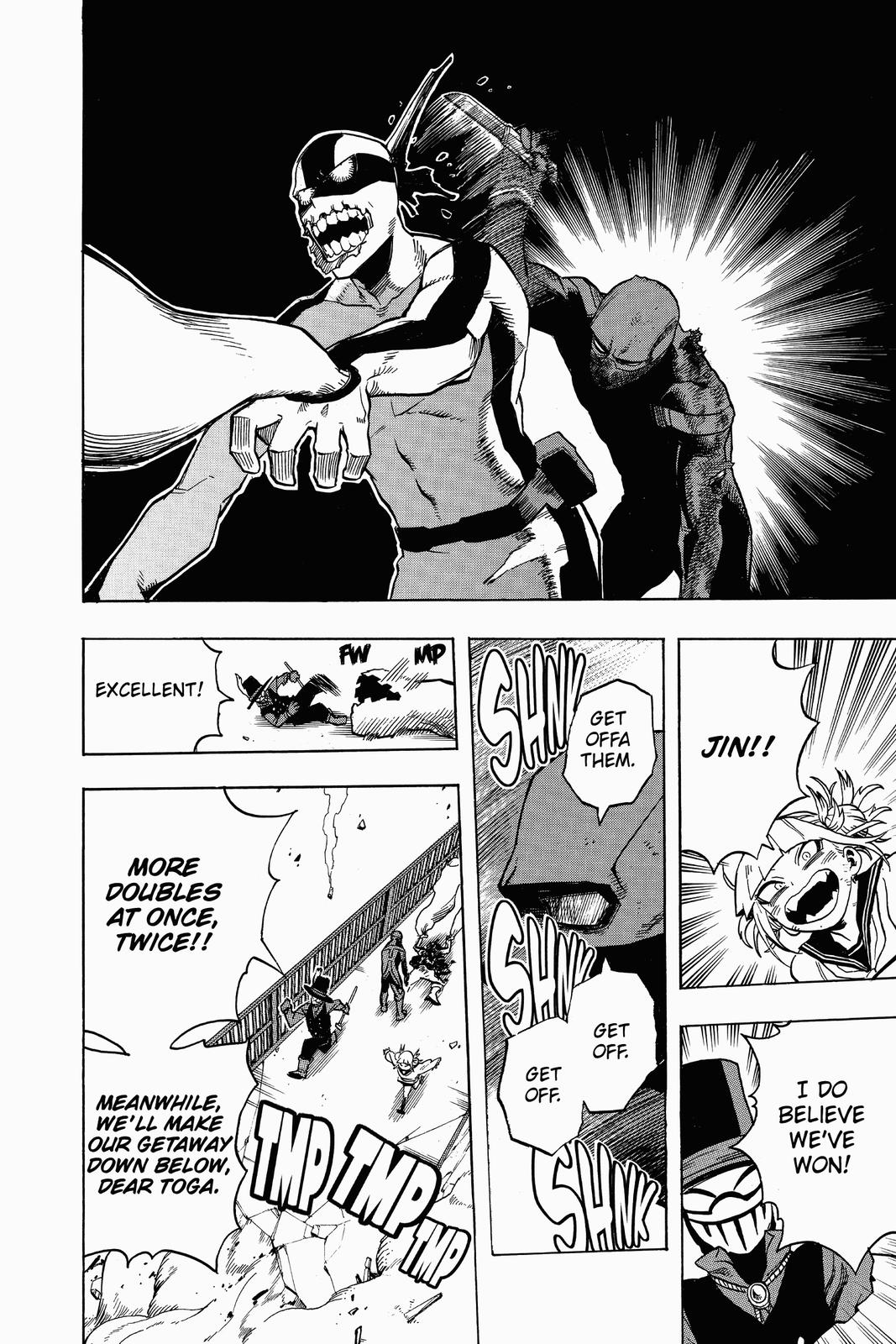 My Hero Academia Chapter 266
