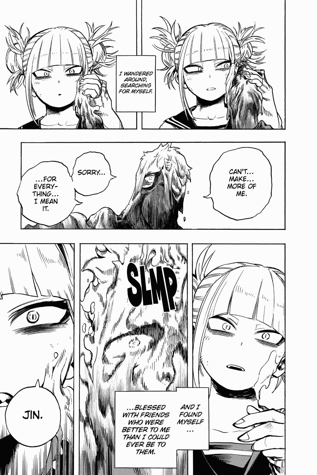 My Hero Academia Chapter 266