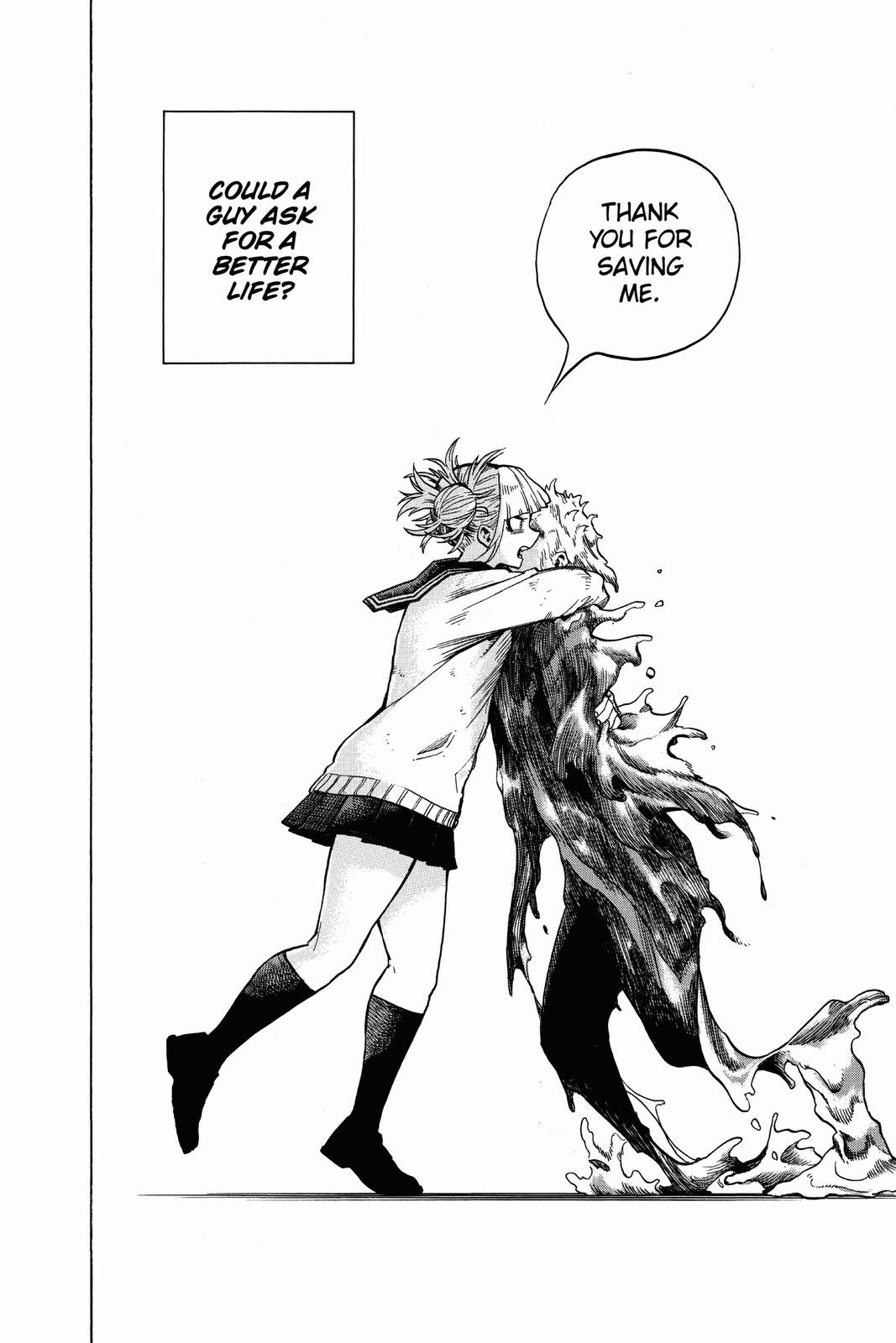 My Hero Academia Chapter 266