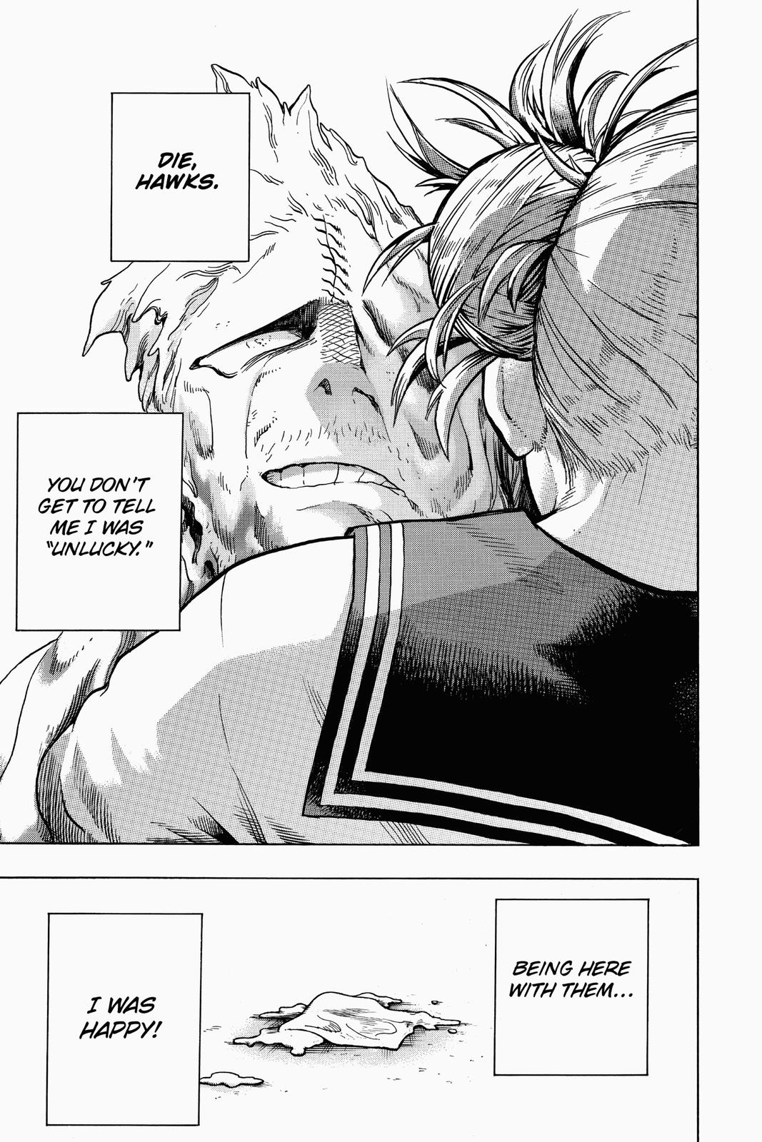 My Hero Academia Chapter 266