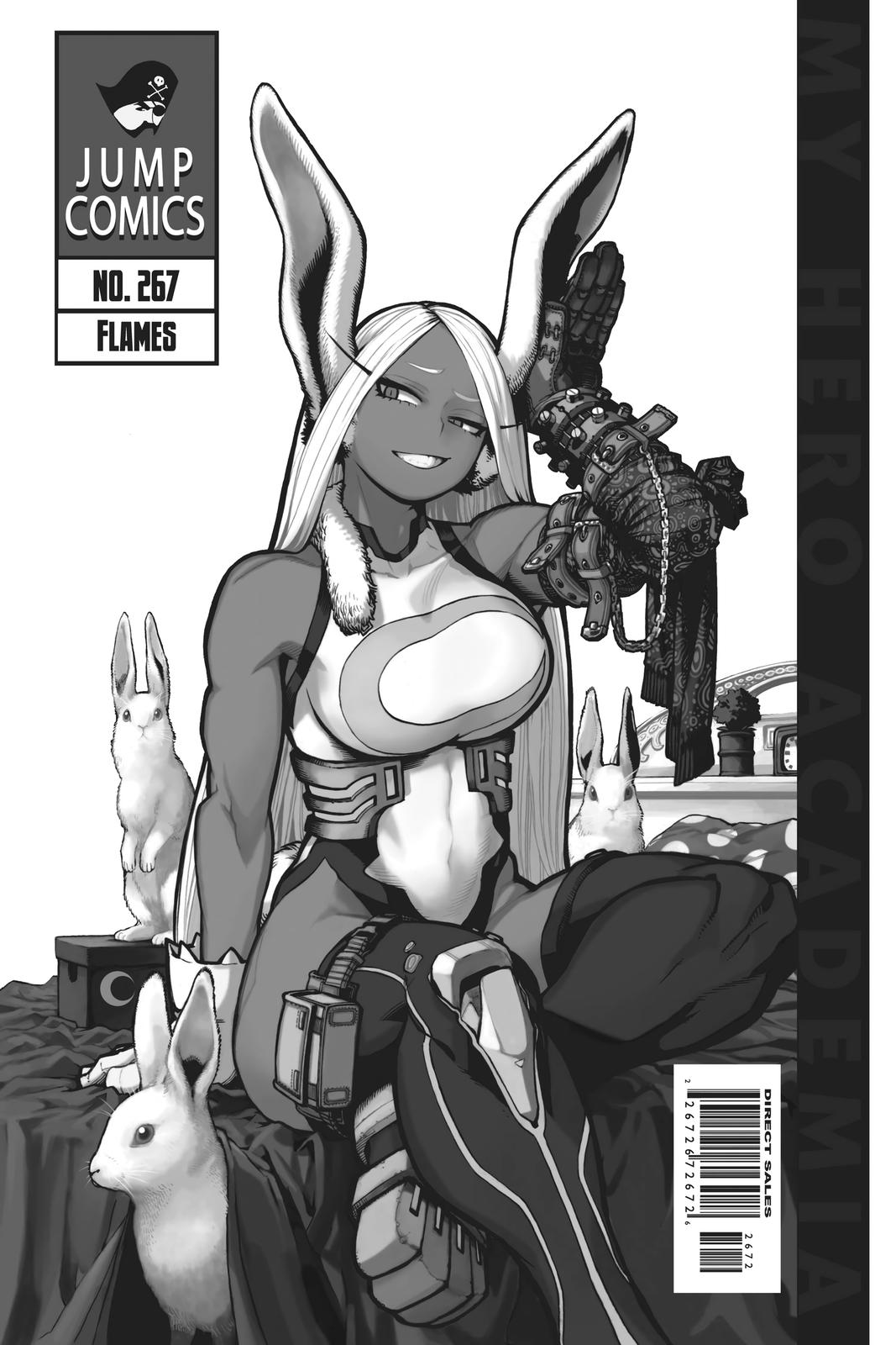 My Hero Academia Chapter 267