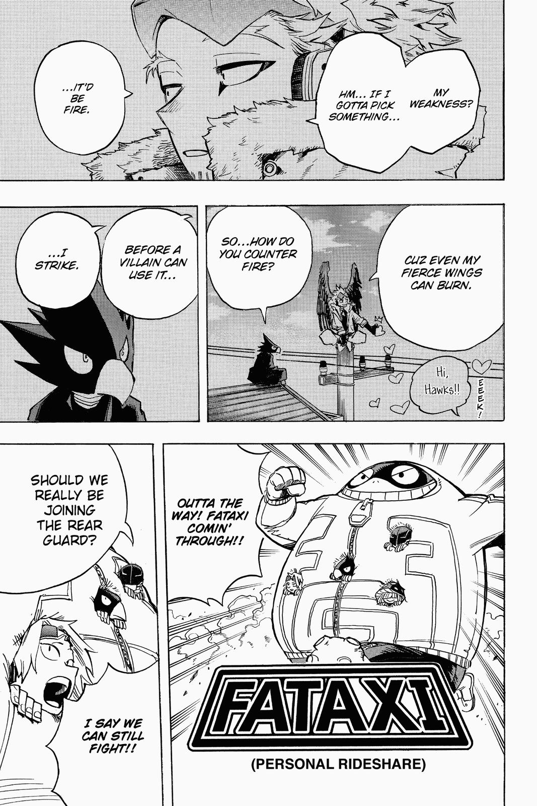 My Hero Academia Chapter 267