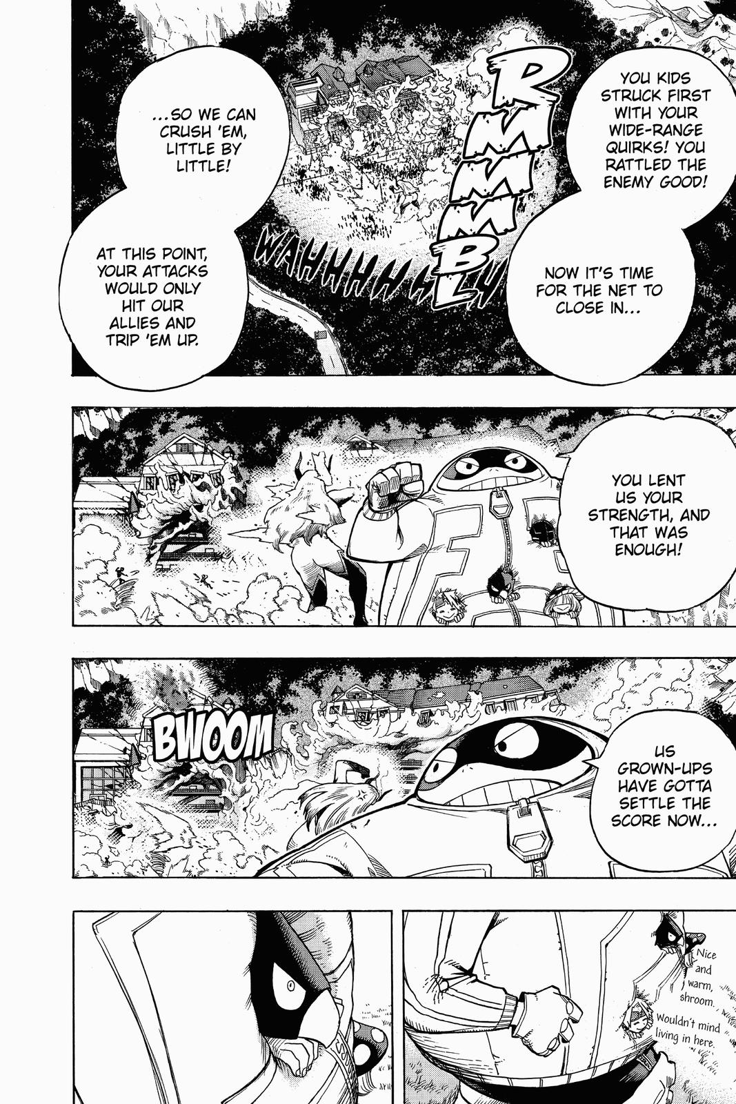 My Hero Academia Chapter 267