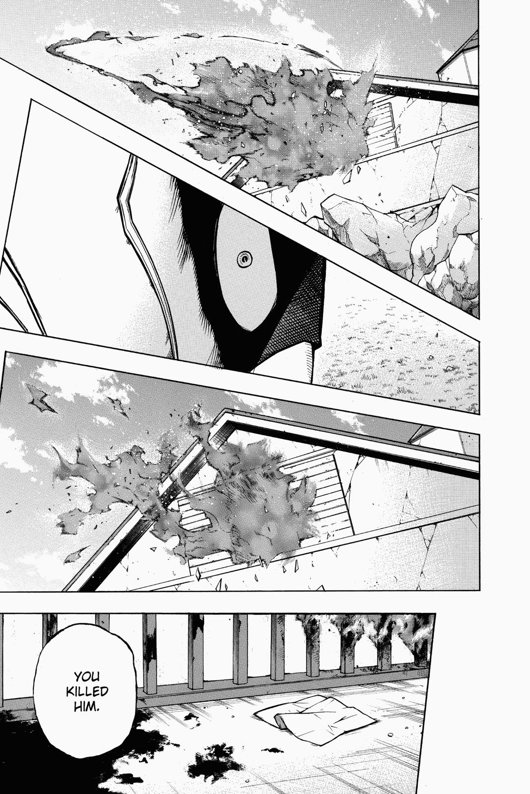 My Hero Academia Chapter 267