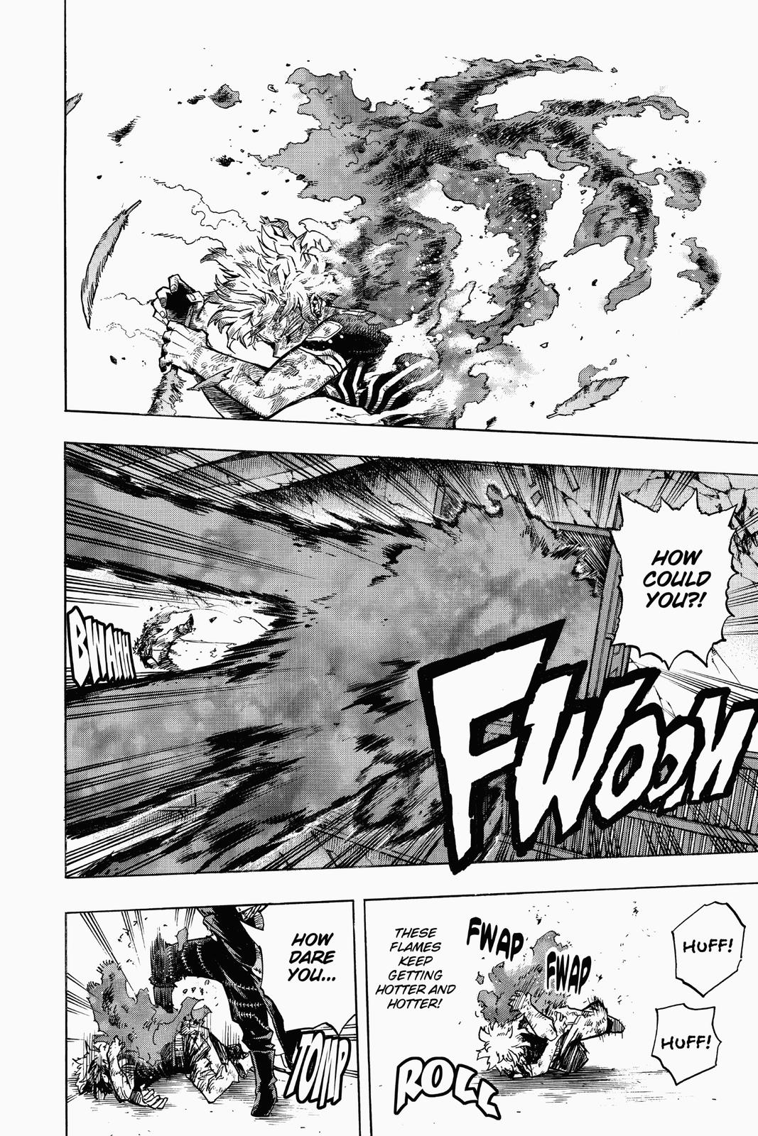 My Hero Academia Chapter 267