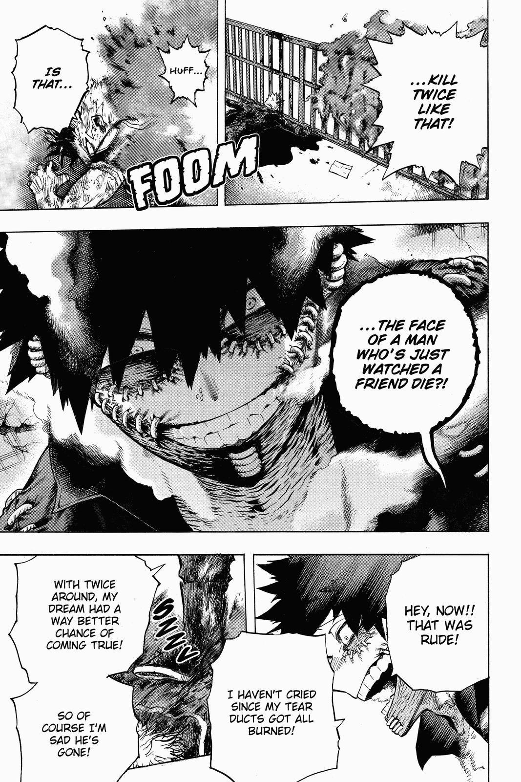 My Hero Academia Chapter 267