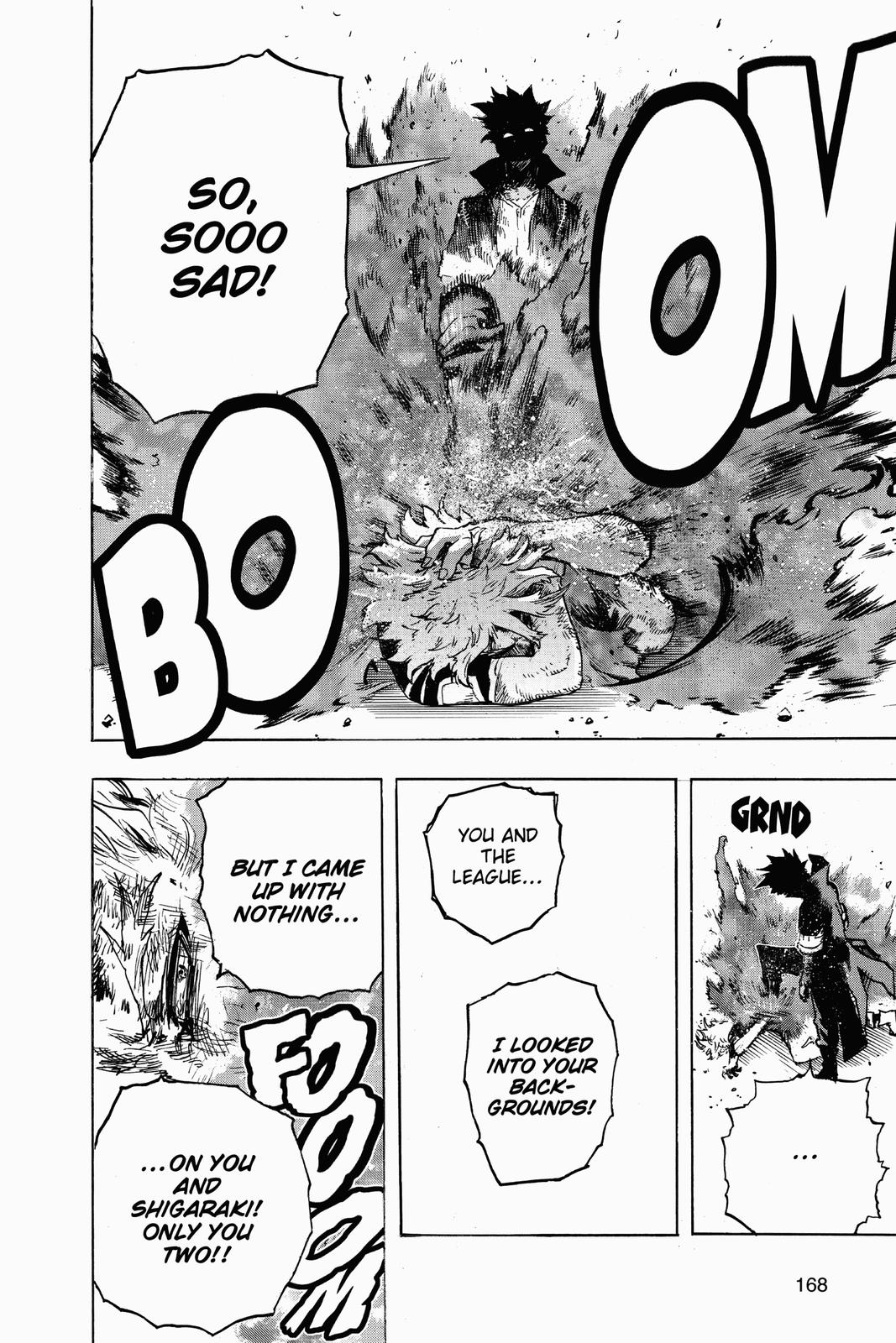 My Hero Academia Chapter 267