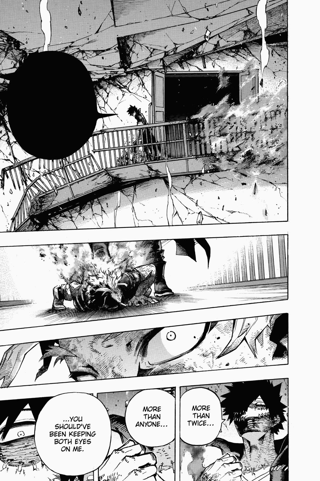 My Hero Academia Chapter 267