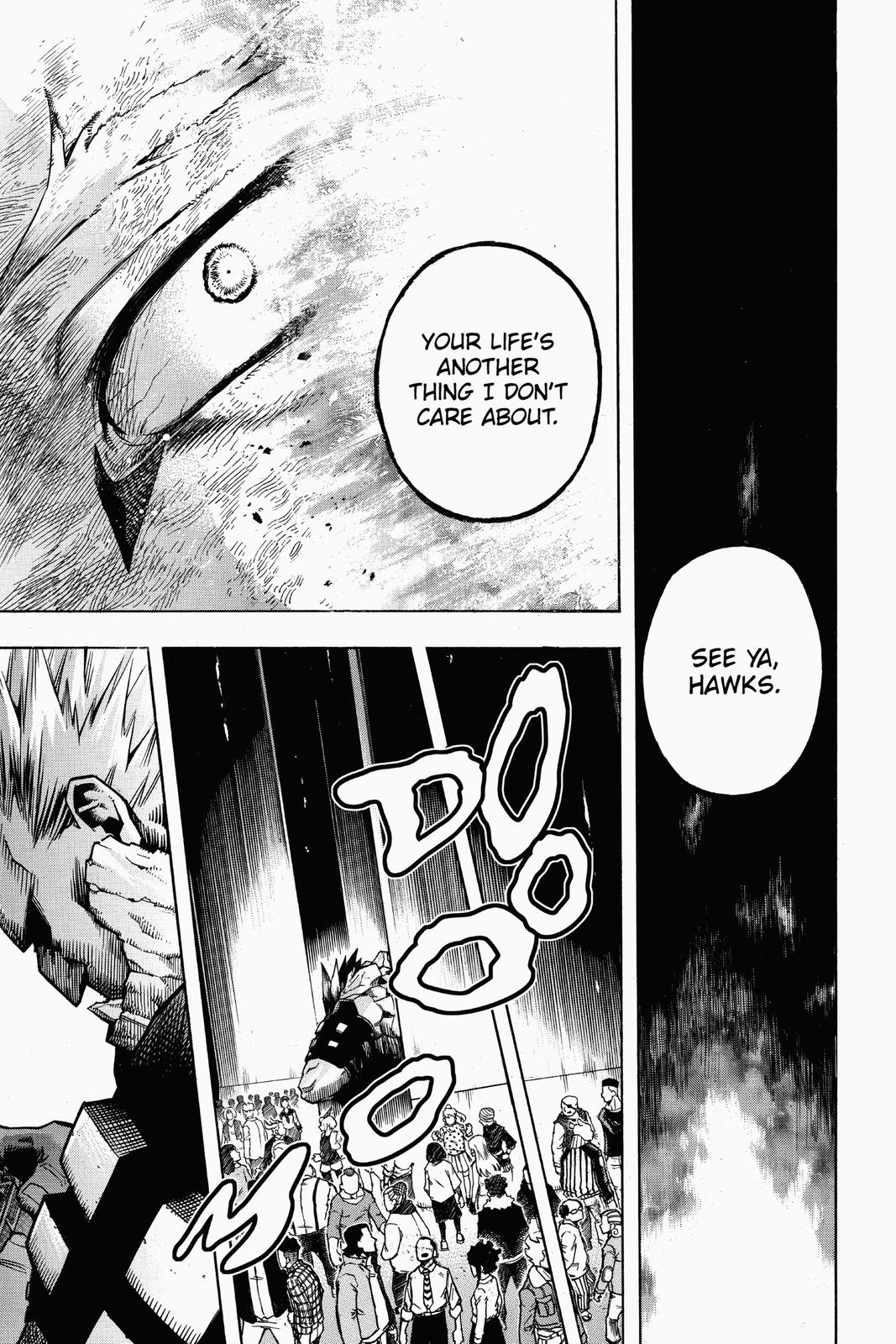 My Hero Academia Chapter 267