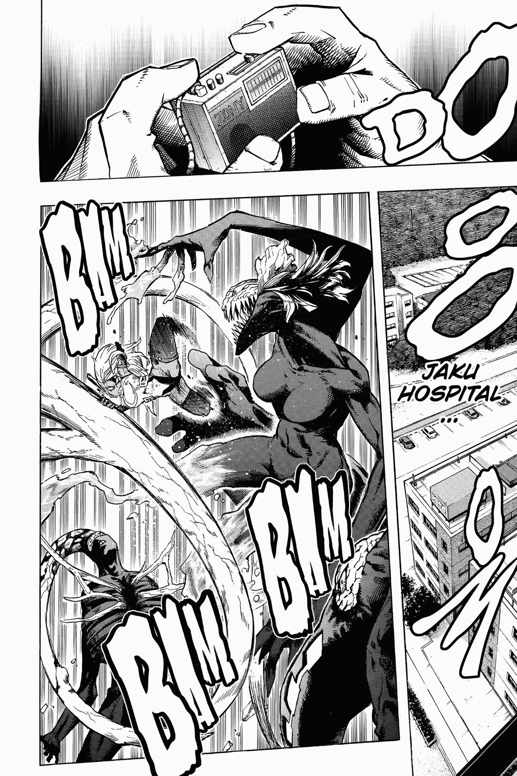 My Hero Academia Chapter 267